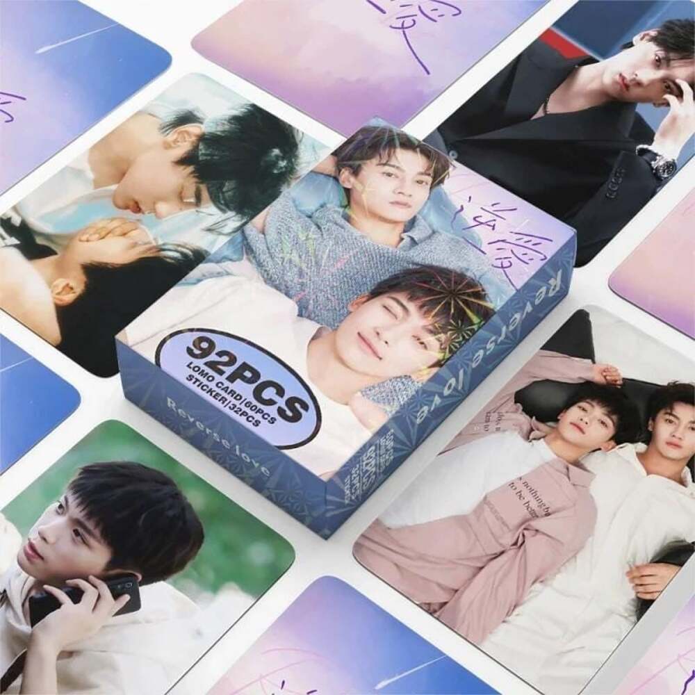 92Pcs/Set Drama Revenged Love Laser Lomo Card - Tian Xuning, Zi Yu Holographic P